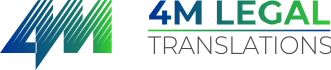 4M Legal Translations Logo