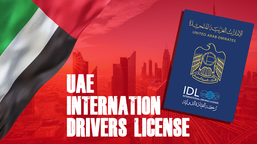 International Drivers License Dubai