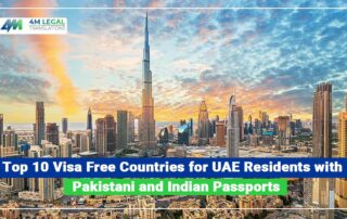 Top 10 Visa Free Countries for UAE Residents with Pakistani and Indian Passport