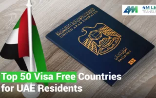 Top 50 Visa Free Countries for UAE Residents