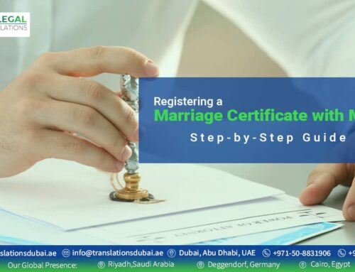 Registering a Marriage Certificate with MoFA: A Step-by-Step Guide