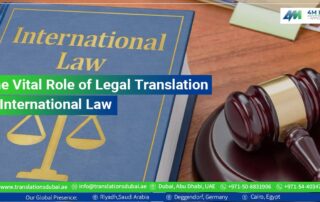 The Vital Role of Legal Translation in International Law