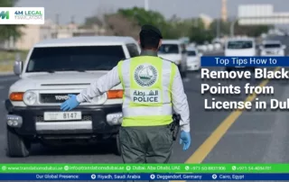 Top Tips How to Remove Black Points from License in Dubai