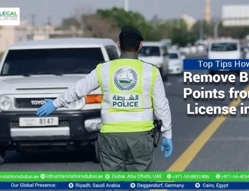 Top Tips on How to Remove Black Points from Your License in Dubai