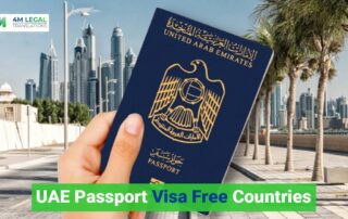 UAE Passport Visa Free Countries