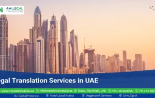 Legal translation services in dubai