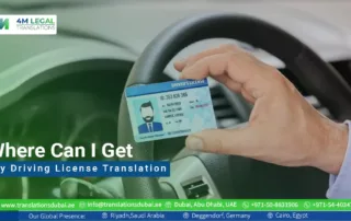 Where can I get my driving license translation