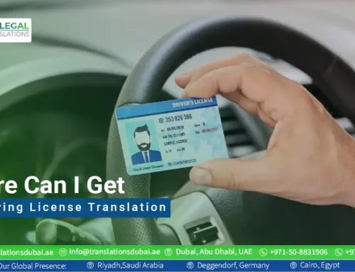Where Can I Get My Driving License Translation?