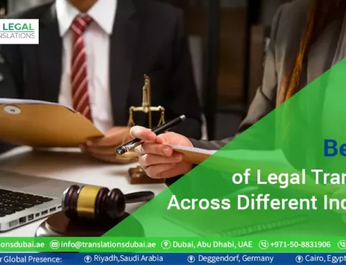 The Benefits of Legal Translation Across Different Industries