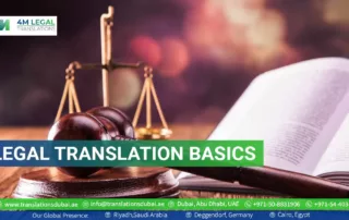 Legal Translation Basics
