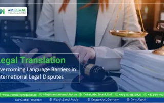 Legal Translation Overcoming Language Barriers in International Legal Disputes