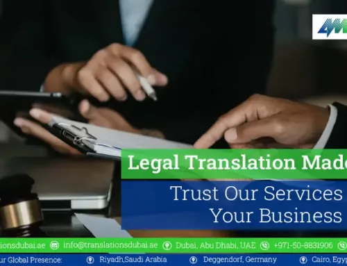 Legal Translation Made Easy: Trust Our Services for All Your Business Needs
