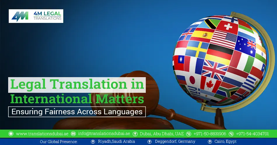 Legal Translation in International Matters Ensuring Fairness Across Languages