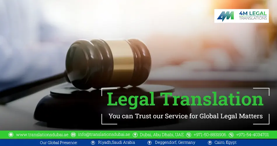 Legal translation you can trust our service for global legal matters