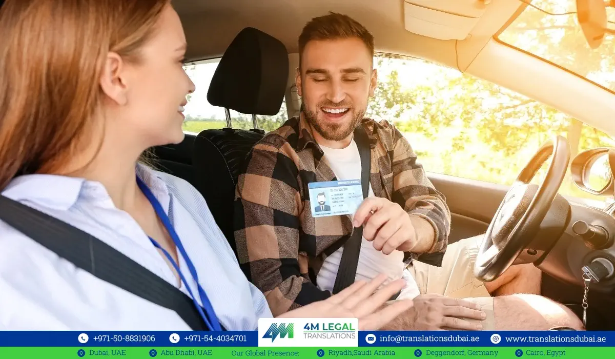 Driving License Translation in Dubai, UAE