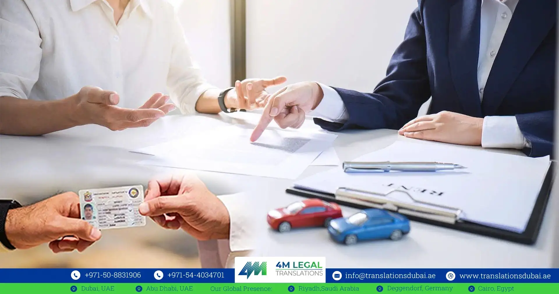 Driving License Translation Dubai Driving License Translation Dubai