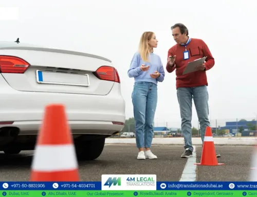Simplify the Process of Driving License Dubai for Russian with 4M Translation
