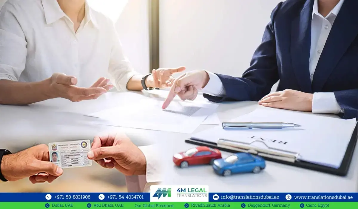 Driving License Translation Dubai