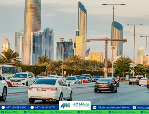 Get Your Driving License Arabic Translation from 4M Translation in Dubai
