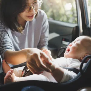 What to do When Baby Cries While Driving