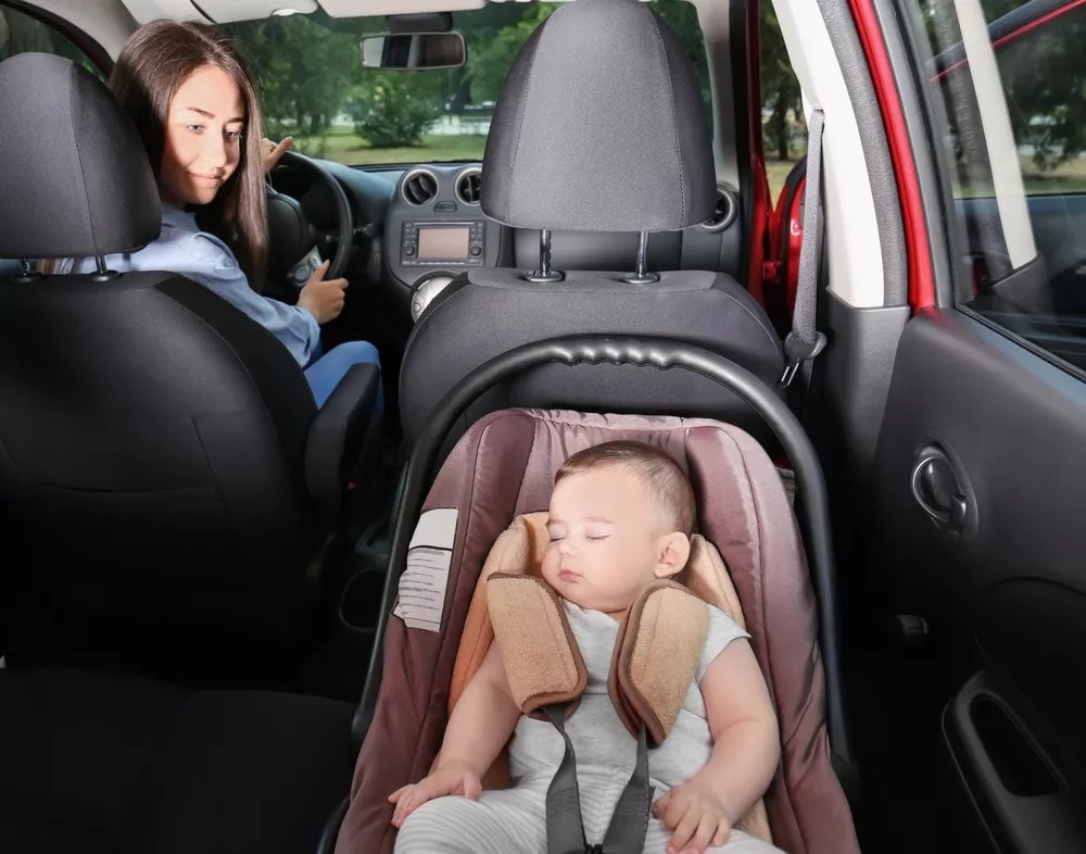 What to do When Baby Cries While Driving