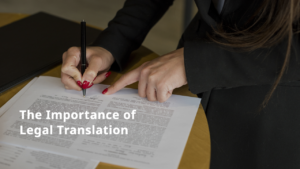 Legal Translation in JLT